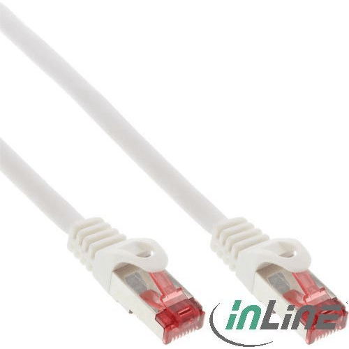 InLine 76405W sieťový kábel Biela 5 m Cat6 S/FTP (S-STP)