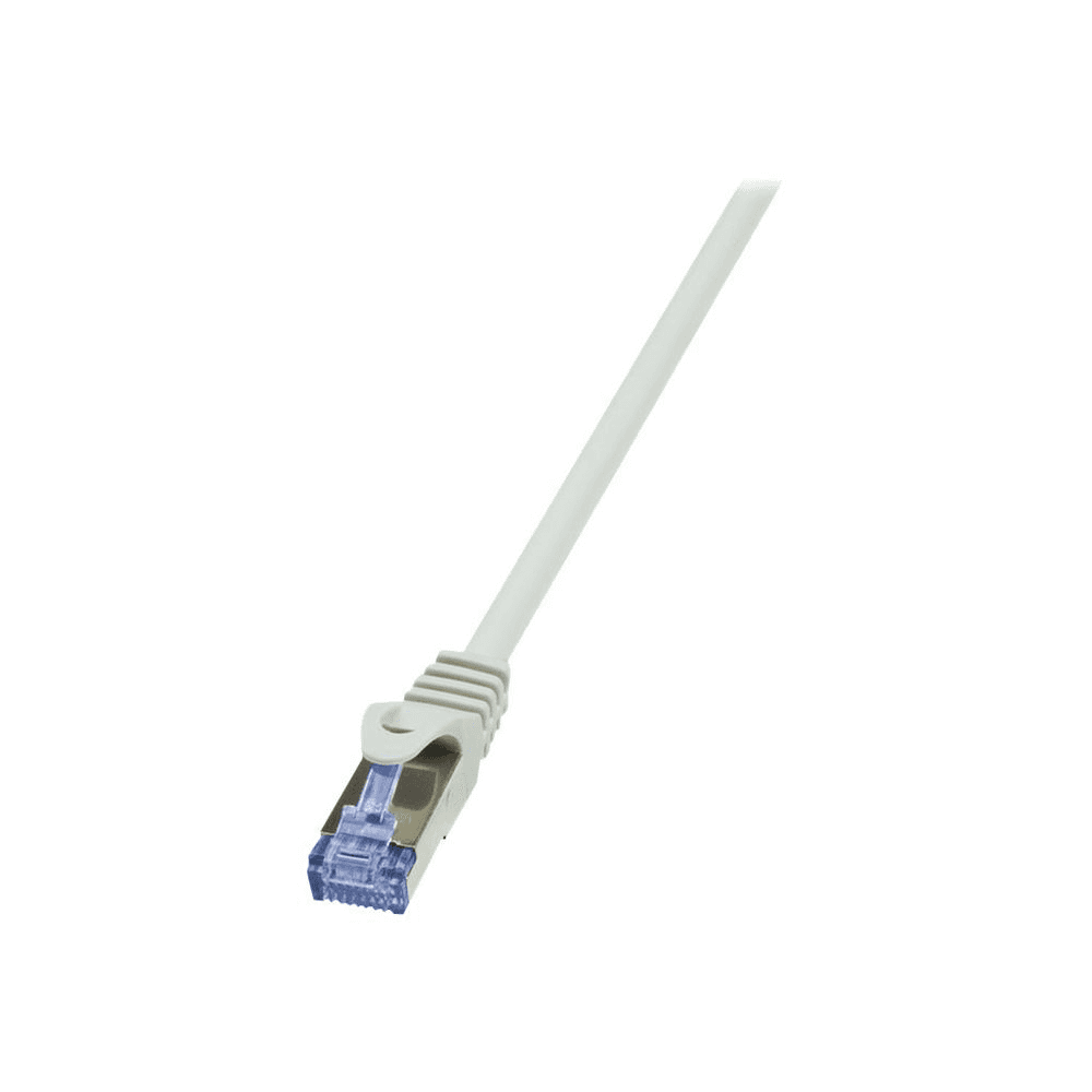 Patchcord Logilink S/FTP 7 RJ45 / RJ45 3 m sivý