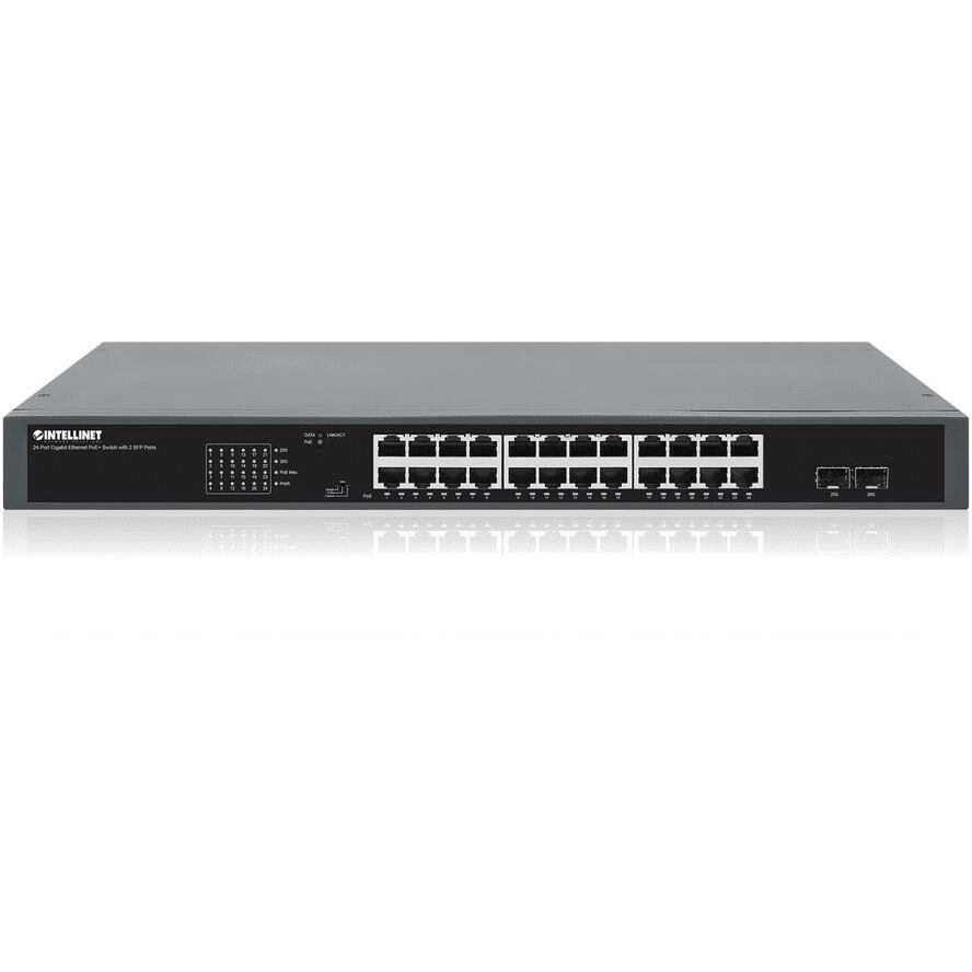 Intellinet 561907 sieťový prepínač Nespravované 10G Ethernet (100/1000/10000)