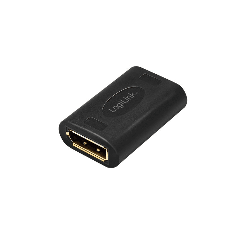 Spojka DisplayPort LogiLink CV0145 čierna