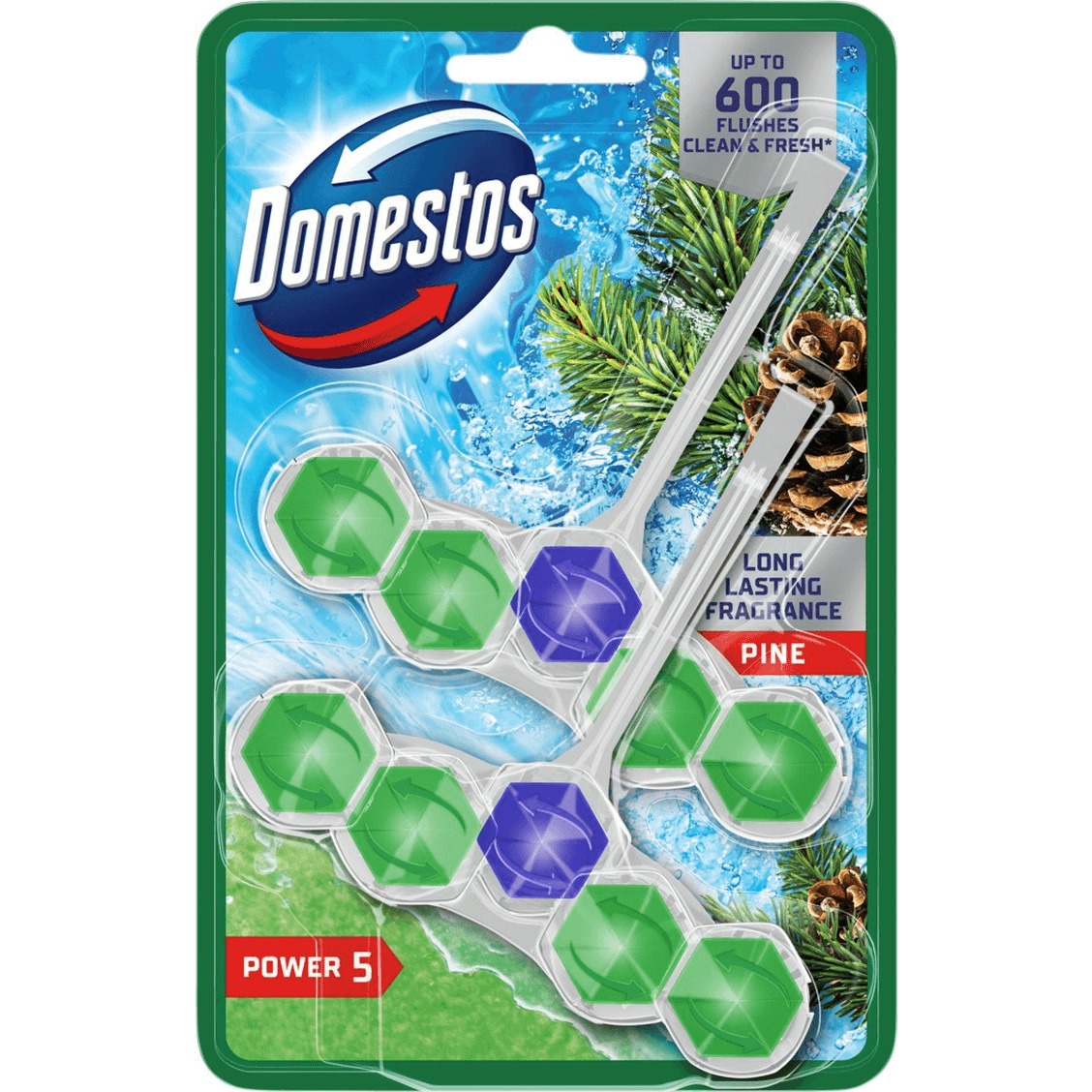 Domestos WC blok čistič 50l
