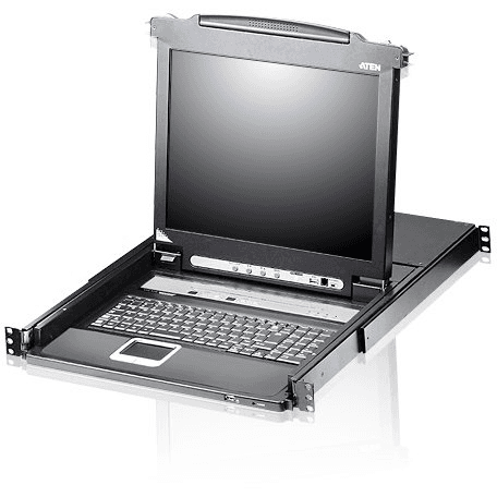 ATEN CL5716N racková konzola 48,3 cm (19") Čierna 1U