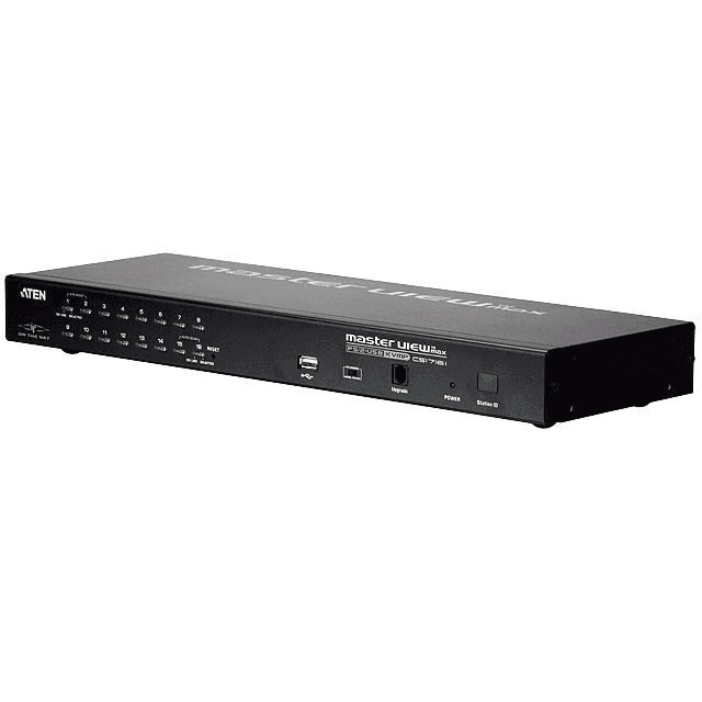 ATEN CS1716I-AT-G KVM prepínač Inštalácia do Racku Čierna