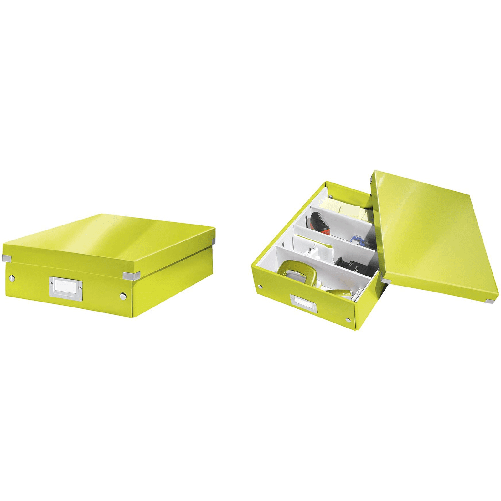 Leitz 60580064 úložné riešenie na dokumenty Polypropylén (PP) Zelená
