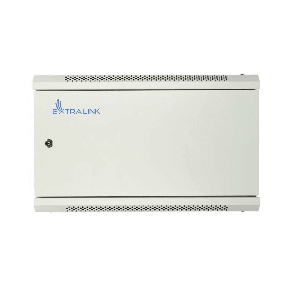 Závesná skriňa RACK Extralink EX.12998 19" 6U 600x450mm šedá