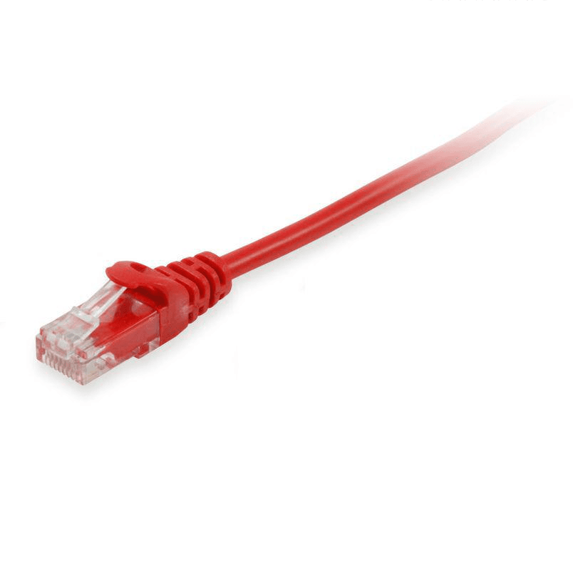 Equip 625420 sieťový kábel Červená 1 m Cat6 U/UTP (UTP)