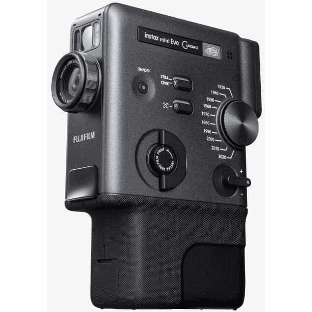 Fujifilm Instax mini evo Cinema 1/5" 2560 x 1920 px 62 x 46 mm CMOS Čierna