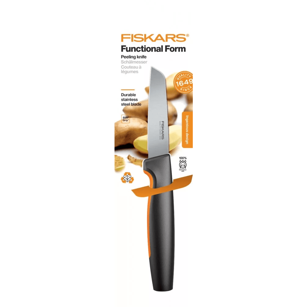 Škrabka na zeleninu a ovocie Fiskars 1057544 Functional Form 8 cm