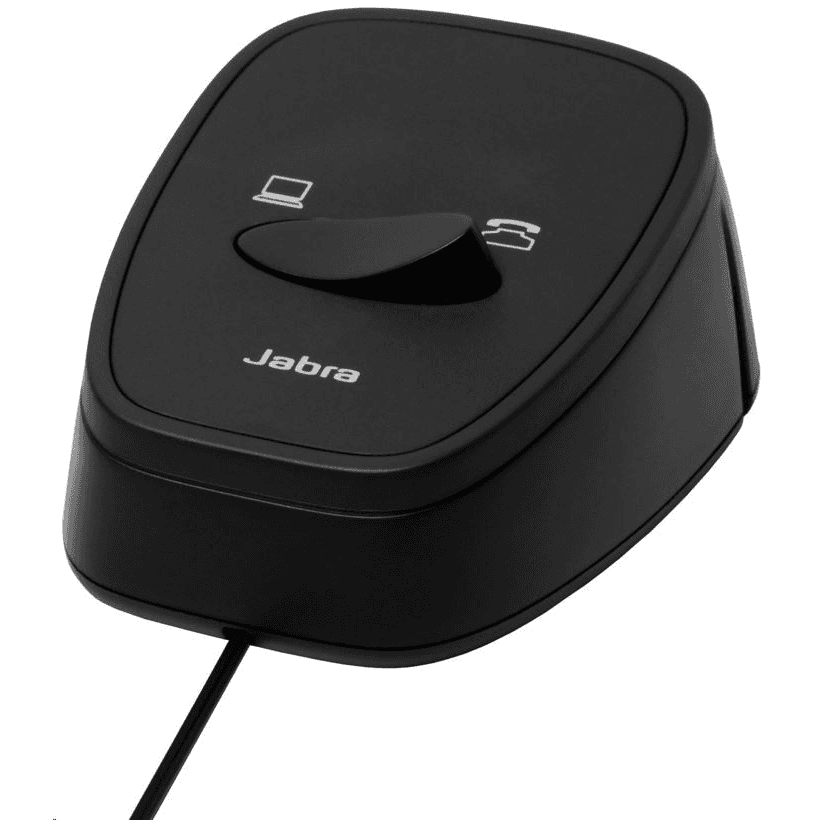 Jabra Link 180 vybavenie k telefónnym rozbočovačom Čierna