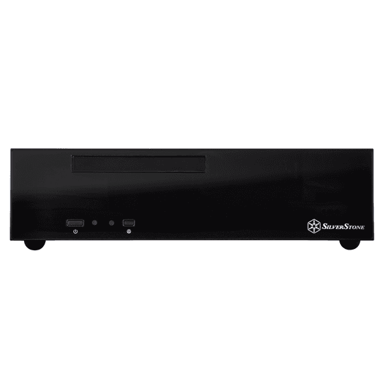 Puzdro SilverStone SST-ML09B - Milo Mini-ITX Mini Tower