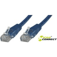 Microconnect UTP5003B sieťový kábel Modrá 0,3 m Cat5e U/UTP (UTP)