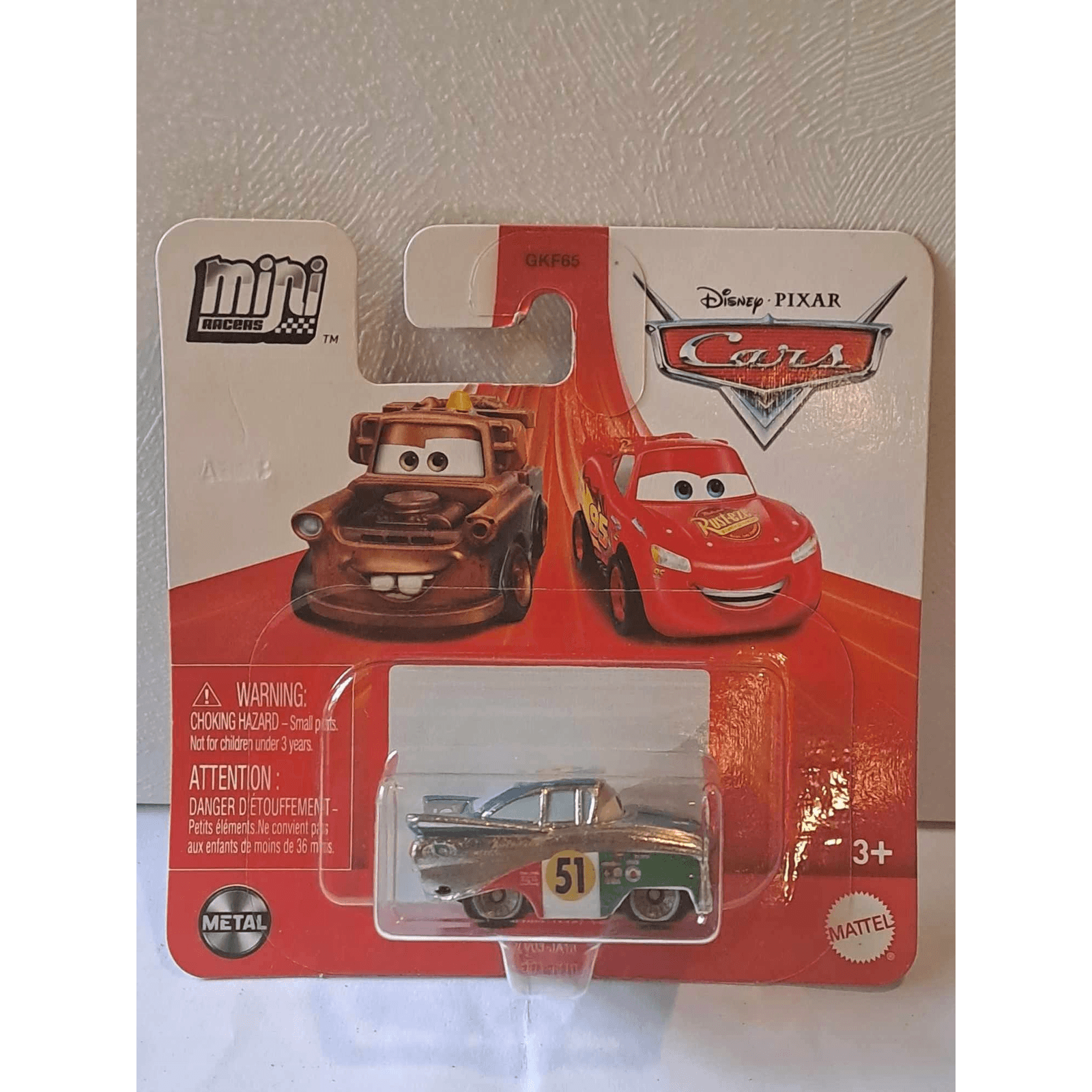 Disney Pixar HLV03 detské vozidlo