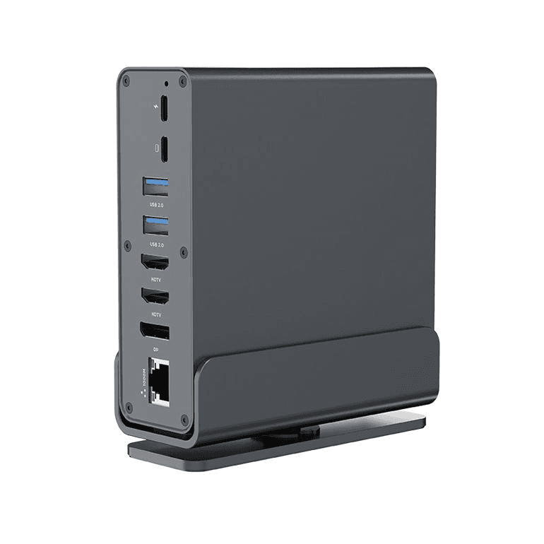 Dokovacia stanica Gembird A-CF-COMBO15-01 USB-C 15v1 100W