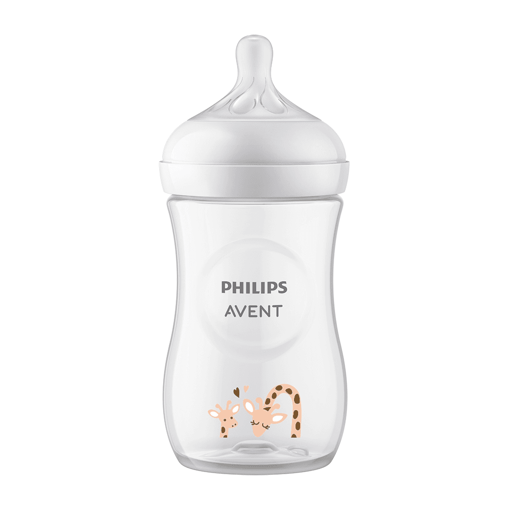 Philips AVENT SCY903/66 dojčenská fľaša 260 ml Oranžová, Priehľadná Polypropylén (PP)