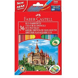 Farbičky Faber-Castell 36 ks