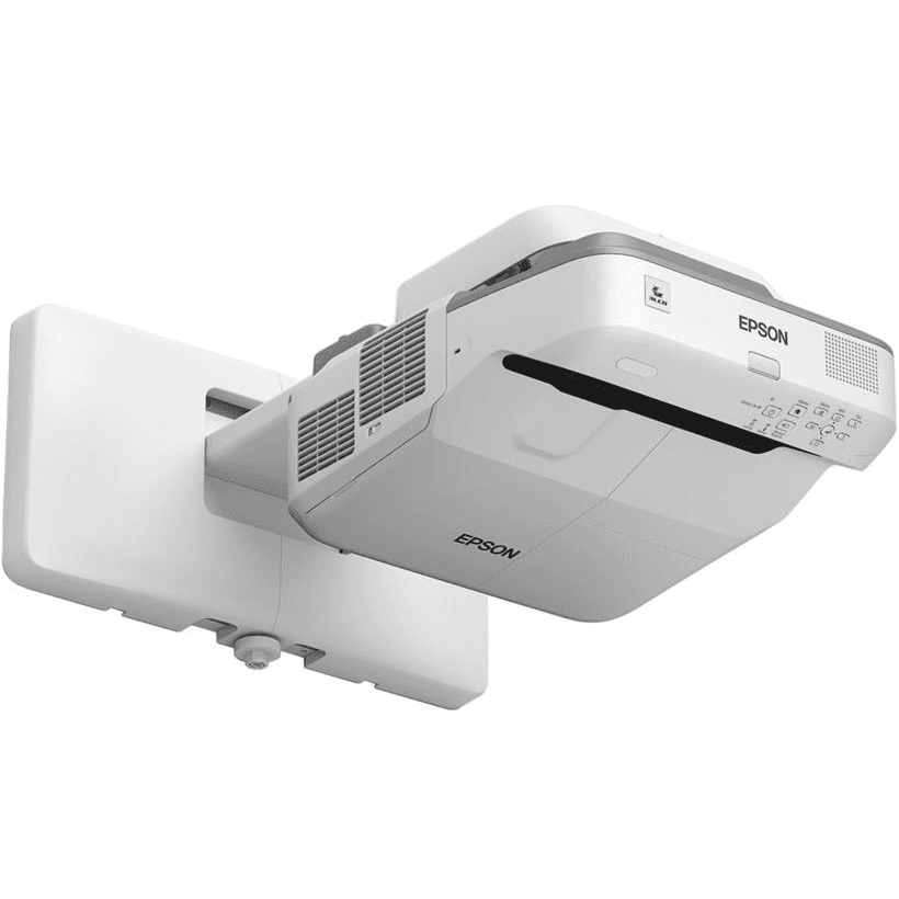 Epson EB-695Wi dataprojektor Projektor s ultra krátkou projekčnou vzdialenosťou 3500 ANSI lumen 3LCD WXGA (1280x800) Biela, Šedá