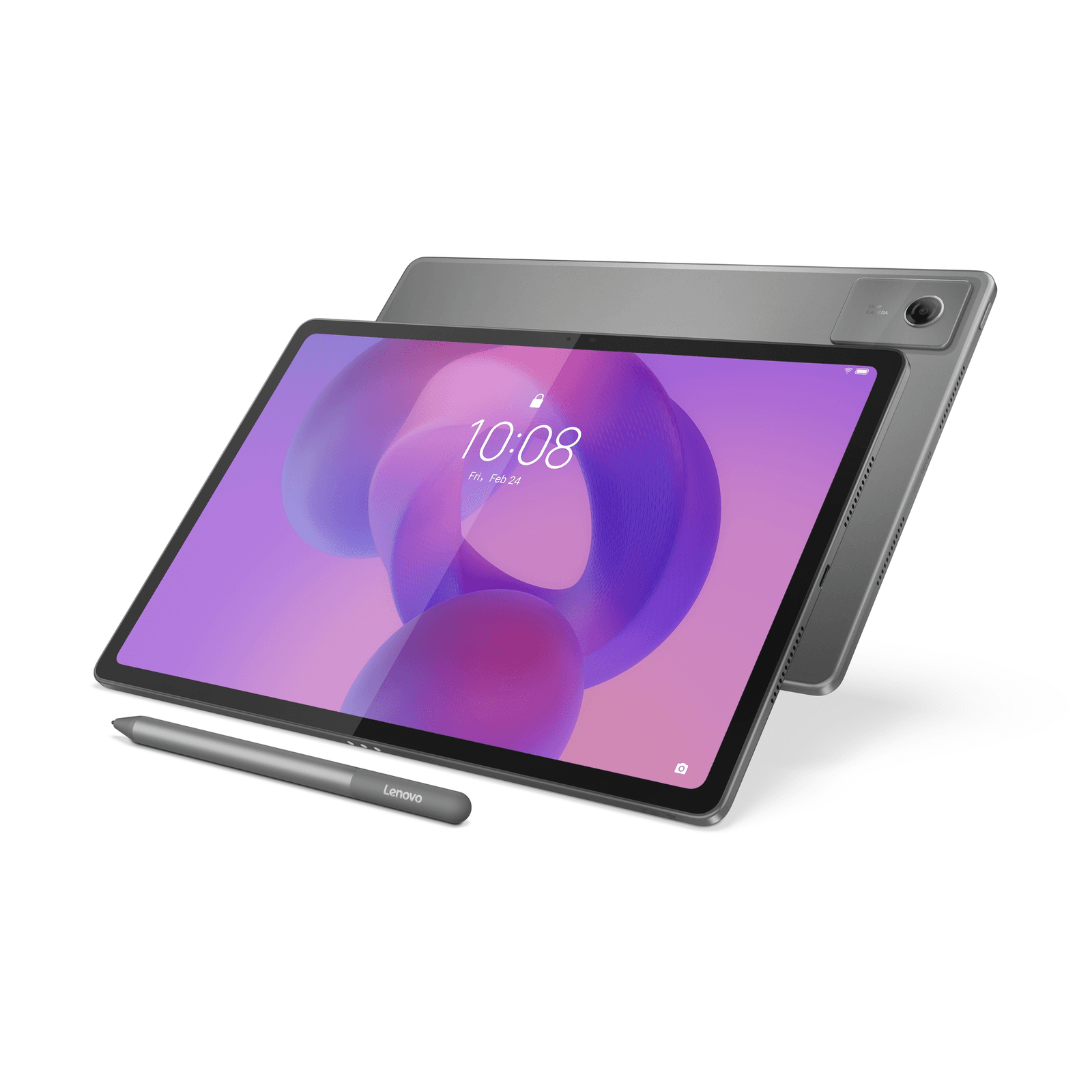 Lenovo Idea Tab Plus Mediatek 256 GB 30,7 cm (12.1") 12 GB Wi-Fi 5 (802.11ac) Android 15 Šedá