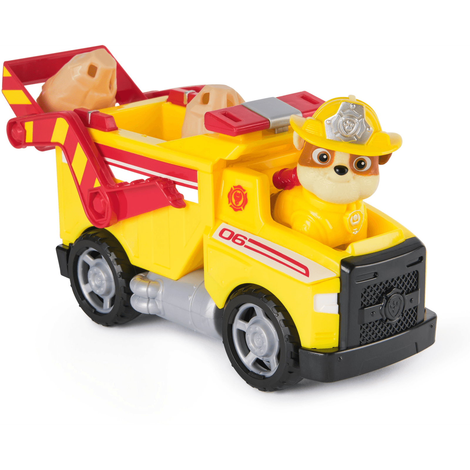 PAW Patrol PAW VHC Fire Rsc Lrg Vhc Rubble GML