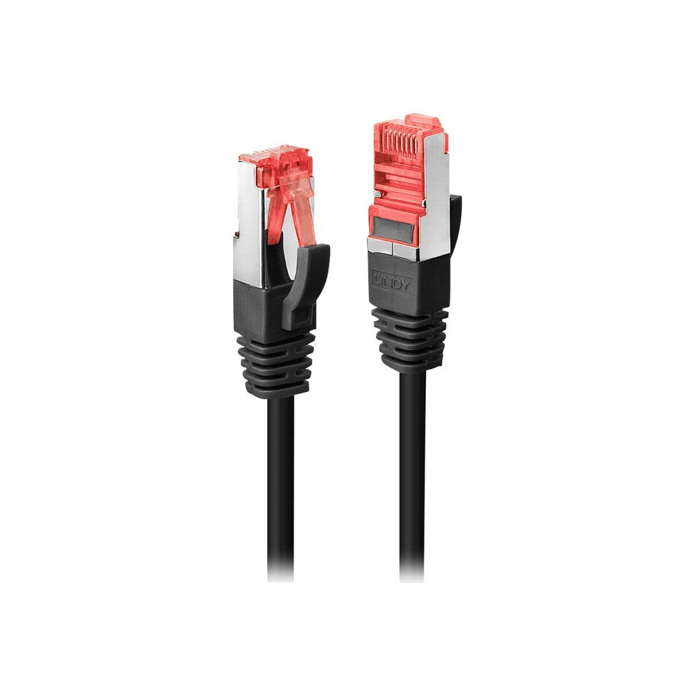 Lindy 47780 sieťový kábel Čierna 3 m Cat6 S/FTP (S-STP)