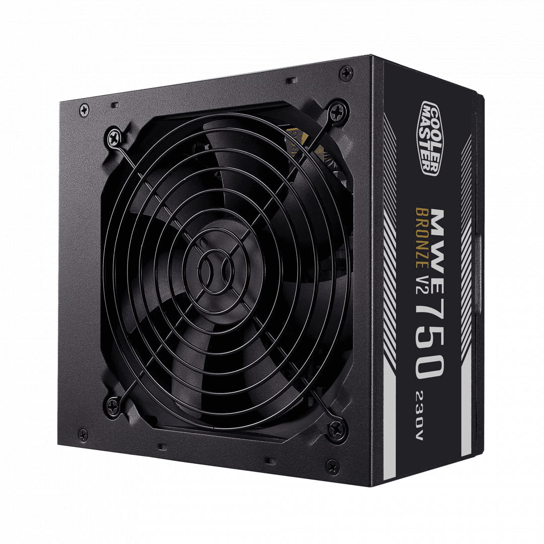Napájací adaptér pre počítač Cooler Master MWE BRONZE V2 750W 80 Plus