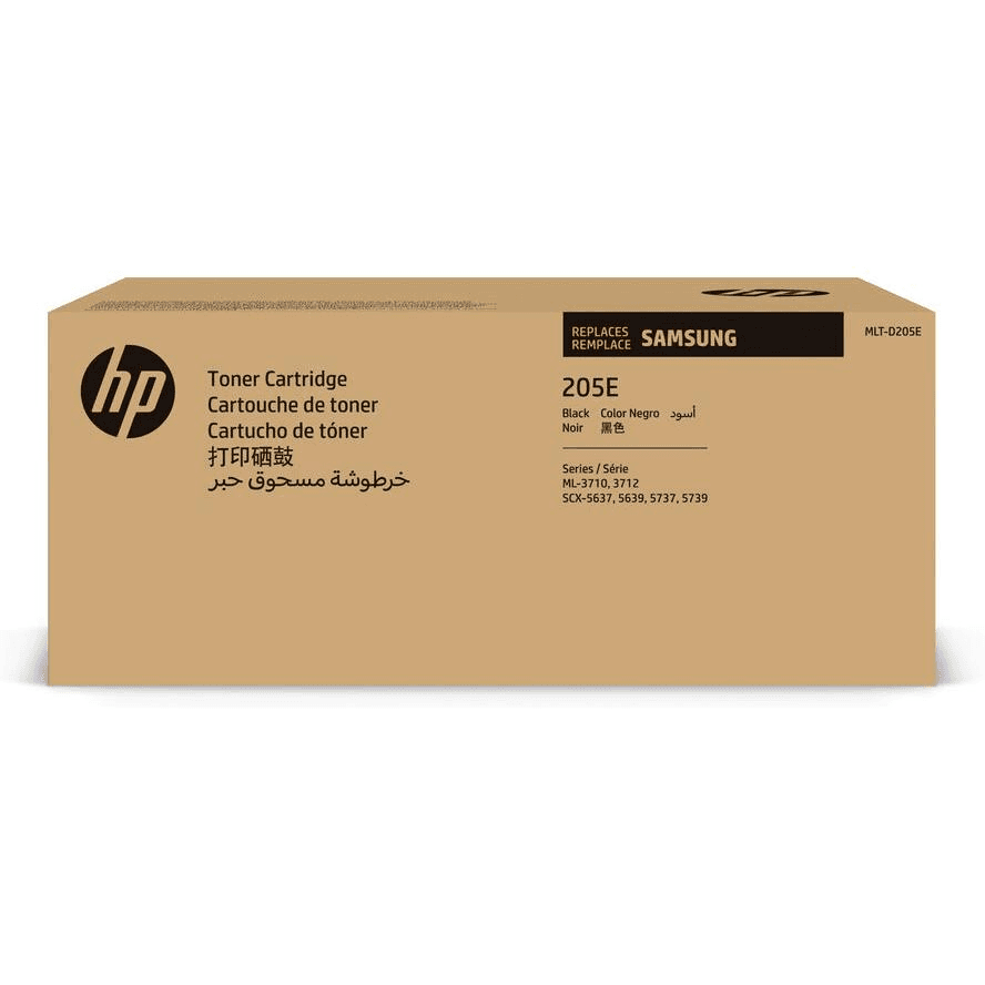 Samsung MLT-D205E Extra High-Yield Black Original Cartridge toner 1 kusov Originál