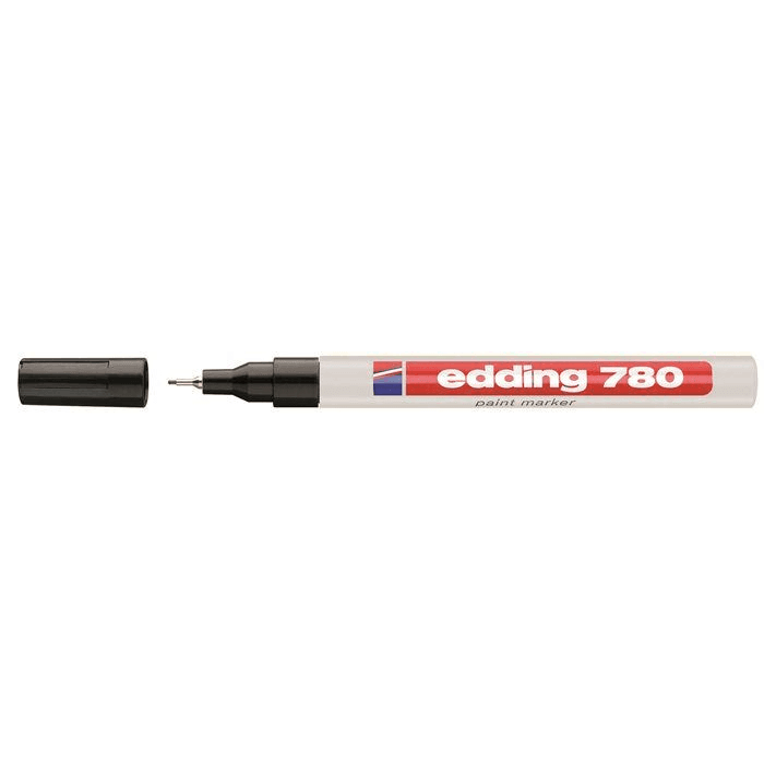 Olejový značkovač lak EDDING 780 0,8mm čierny