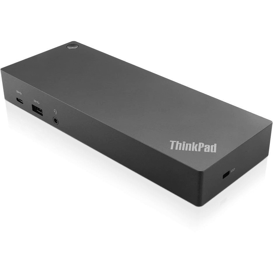 Lenovo ThinkPad Hybrid USB-C with USB-A Dock Kábel USB 3.2 Gen 2 (3.1 Gen 2) Type-C Čierna