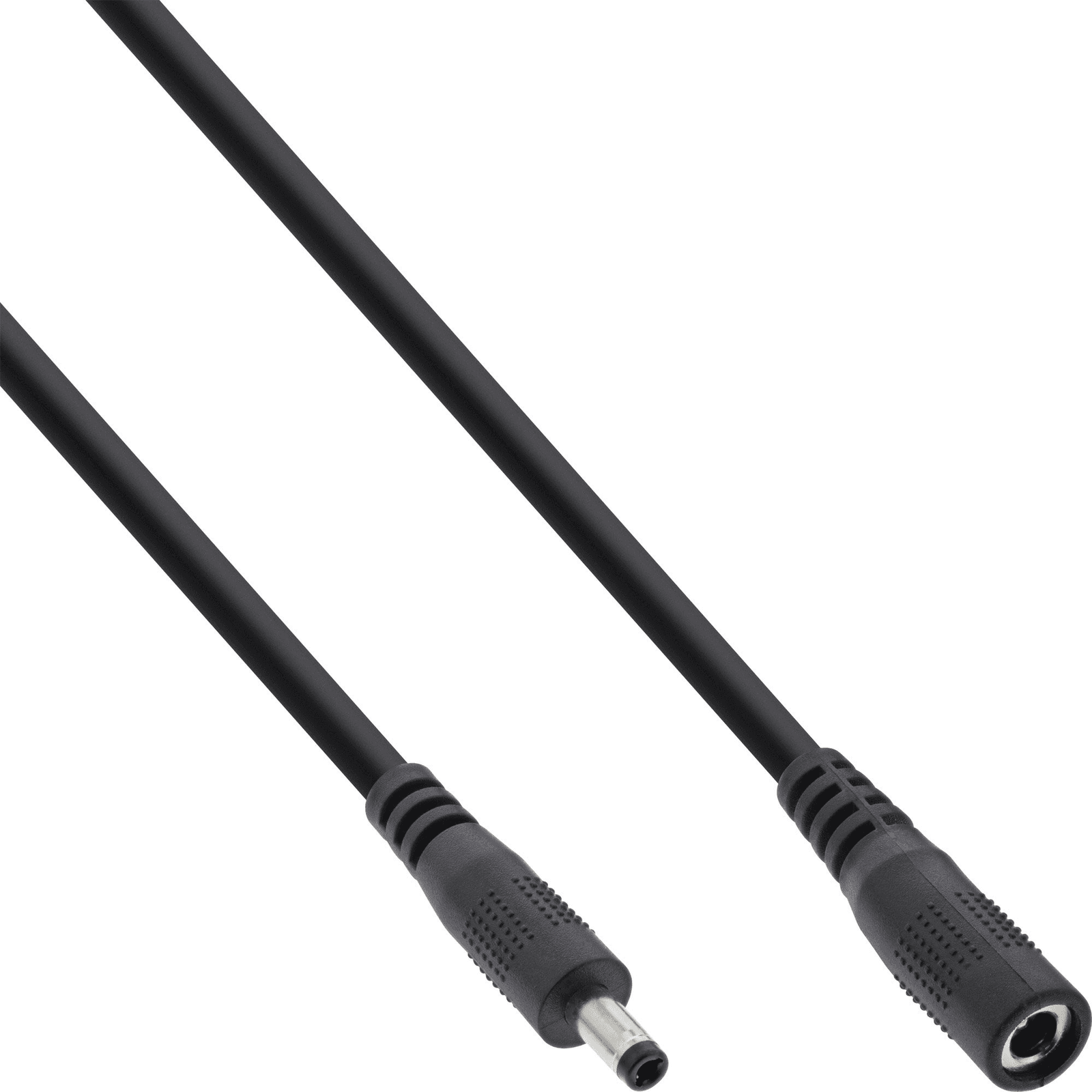 InLine 26901C napájací kábel Čierna 1 m 4.0 x 1.7 mm