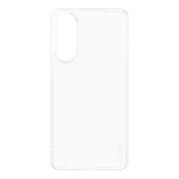 PanzerGlass CARE by ® Fashionable Case Transparent X-Ray Soft Basic Samsung S25 Edge puzdro na mobilný telefón Ochranný obal Priehľadná