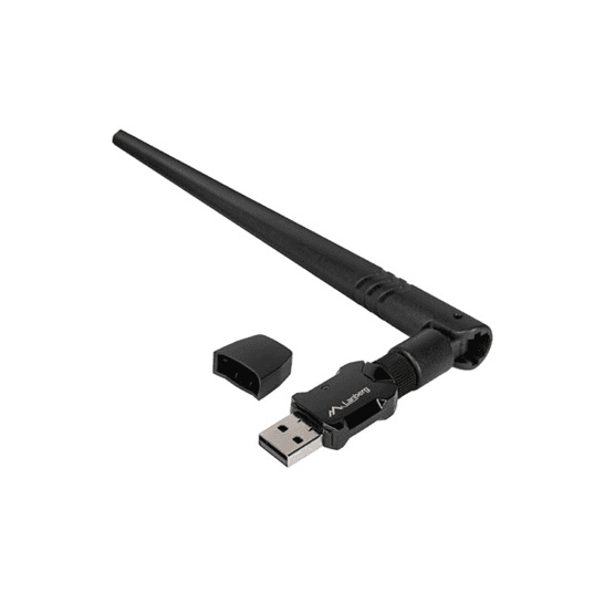 Bezdrôtová sieťová karta Lanberg WIFI USB 2.0 Dual band AX900 1 externá