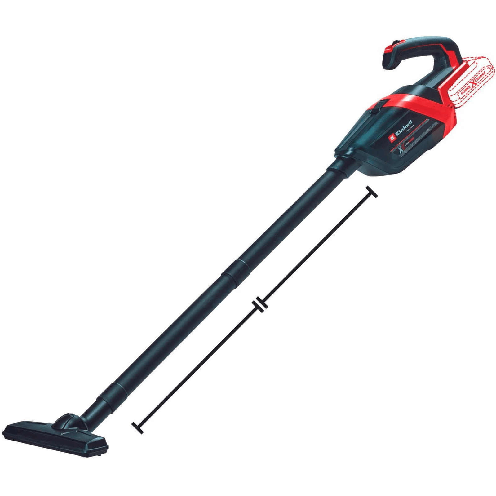 Akumulátorový vysávač Einhell TE-HV 18/06 Li-Solo 0,6 l 18 V H