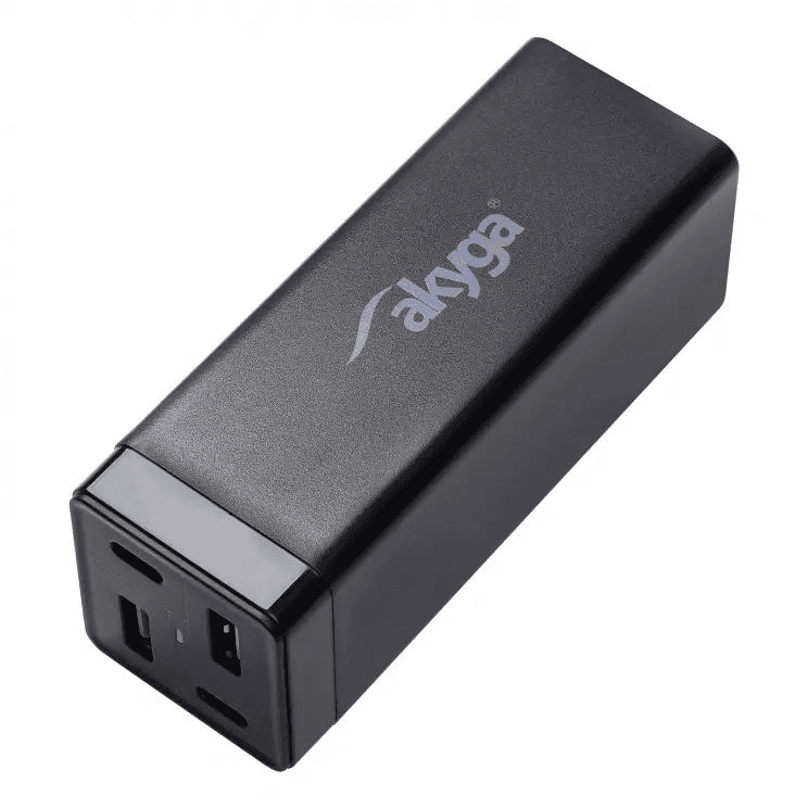 AKYGA Nabíjačka sieťová Charge Brick AK-CH-17 65W 2x USB-A + 2x USB-C QC4+