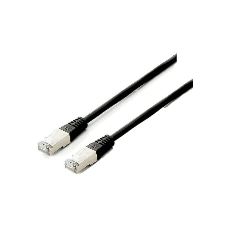Equip 605690 sieťový kábel Čierna 1 m Cat6a S/FTP (S-STP)