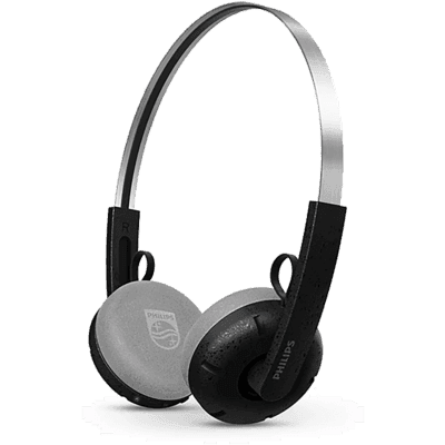 Philips 2000 series TAH2000BK/00 slúchadlo / náhlavná súprava Slúchadlá s mikrofónom Bezdrôtový Pres hlavu Bluetooth Čierna