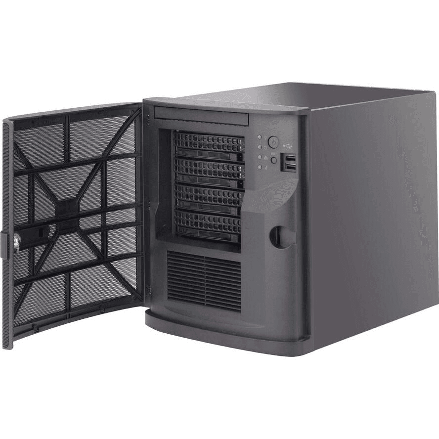 Puzdro Mini-Tower SUPERMICRO CSE-721TQ-350B