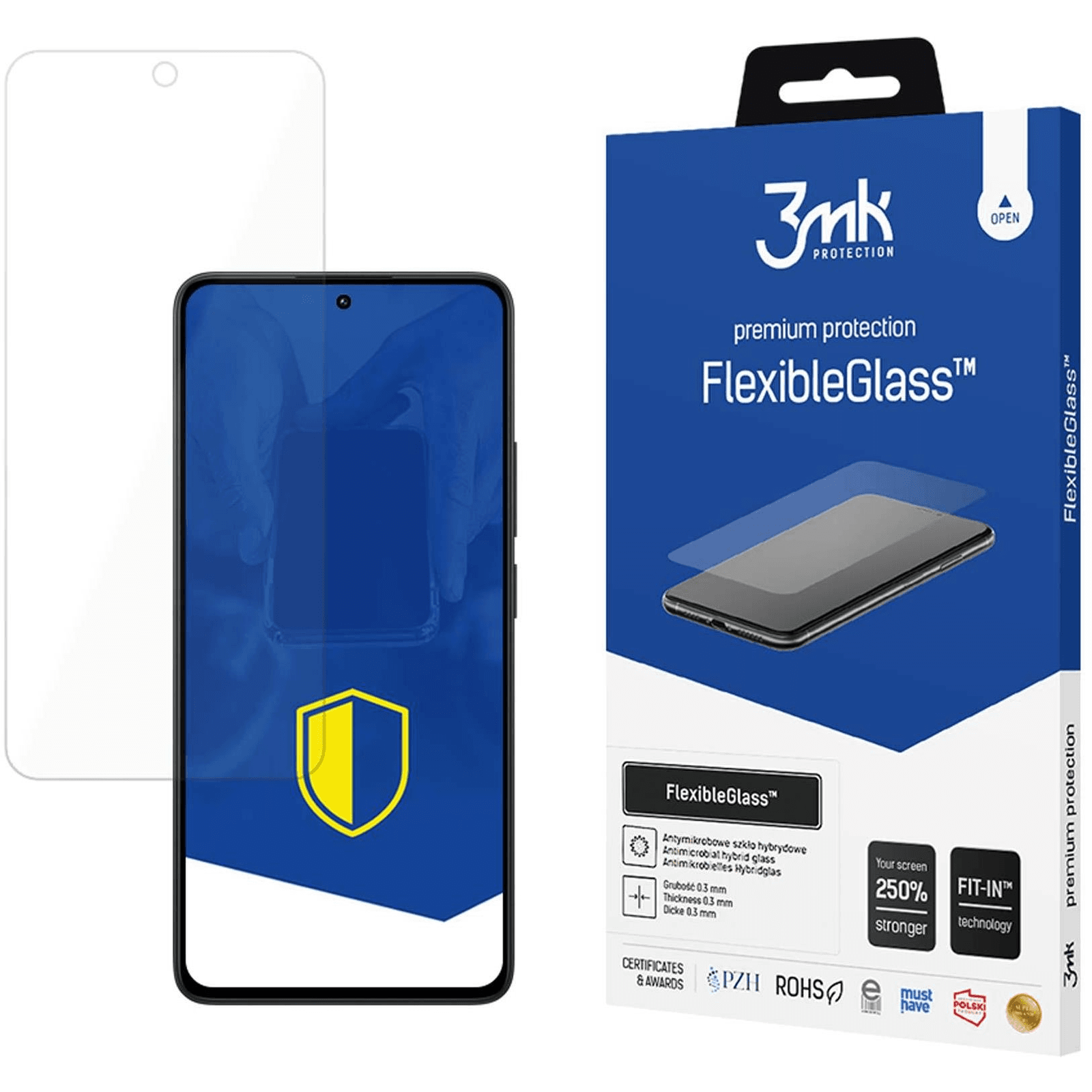 Hybridné sklo 3MK FlexibleGlass pre Xiaomi Redmi 13 4G