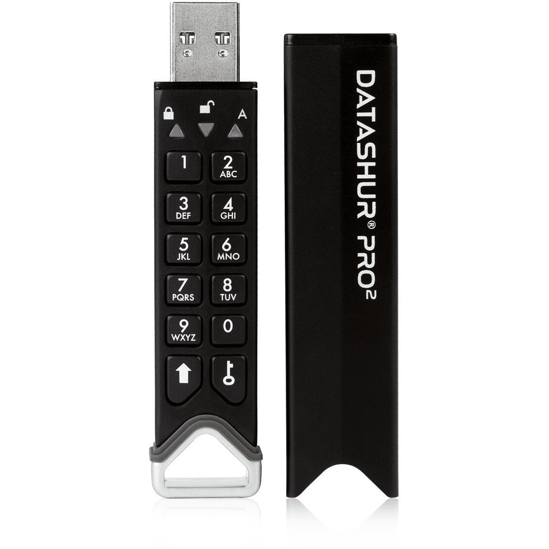 iStorage datAshur PRO2 USB kľúč 16 GB USB Typ-A 3.2 Gen 1 (3.1 Gen 1) Čierna
