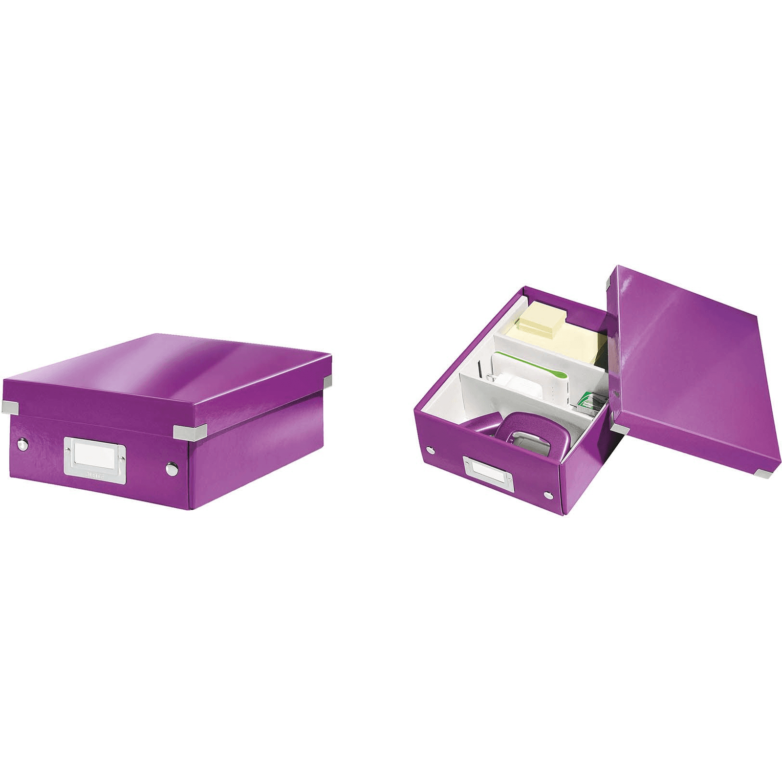 Leitz 60570062 úložné riešenie na dokumenty Laminátová doska Purpurová
