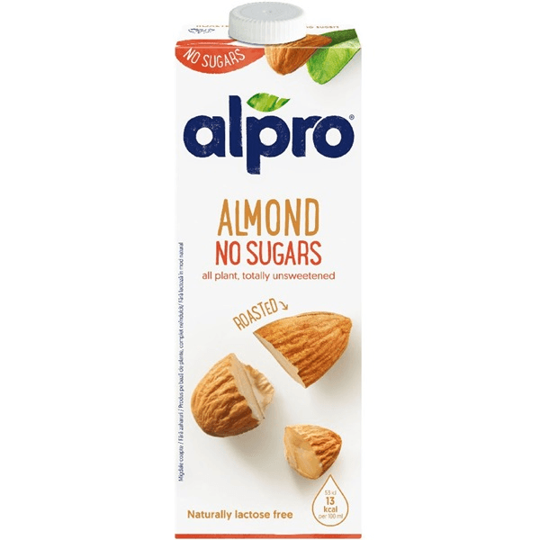 Mandľový nápoj Alpro bez cukru, vegánsky, bez laktózy 1 l