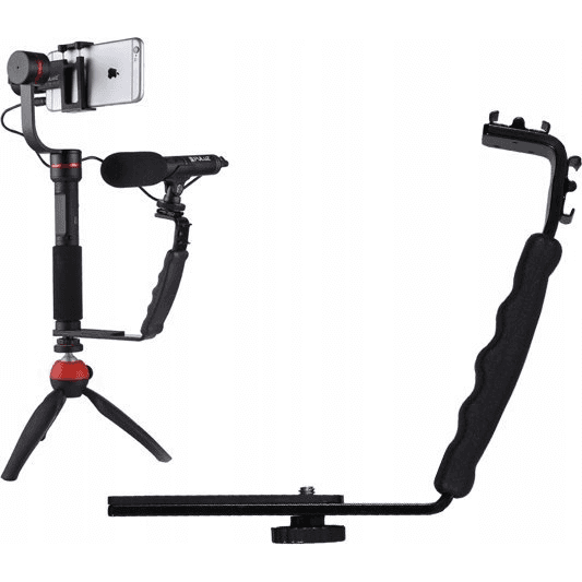 Ručný stabilizátor Puluz 4344 čierny