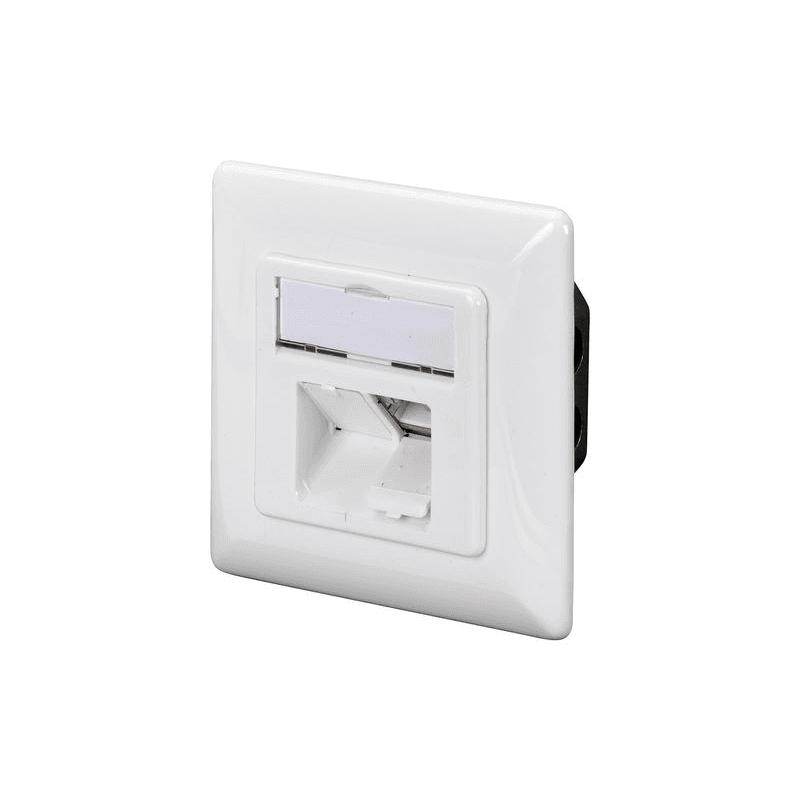Nadomietková zásuvka kat. 5e RJ45 x2 tienená Digitus DN-9002