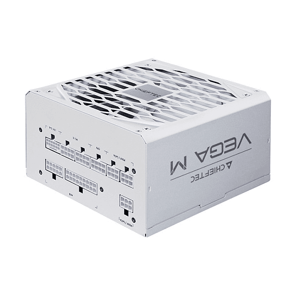 Chieftec Vega PPG-1000-CW zdroj 1000 W 24-pin ATX ATX Biela