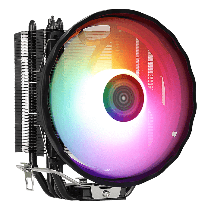 Aktívne chladenie procesora Aerocool AEROPGSRAVE4-FRGB-4P