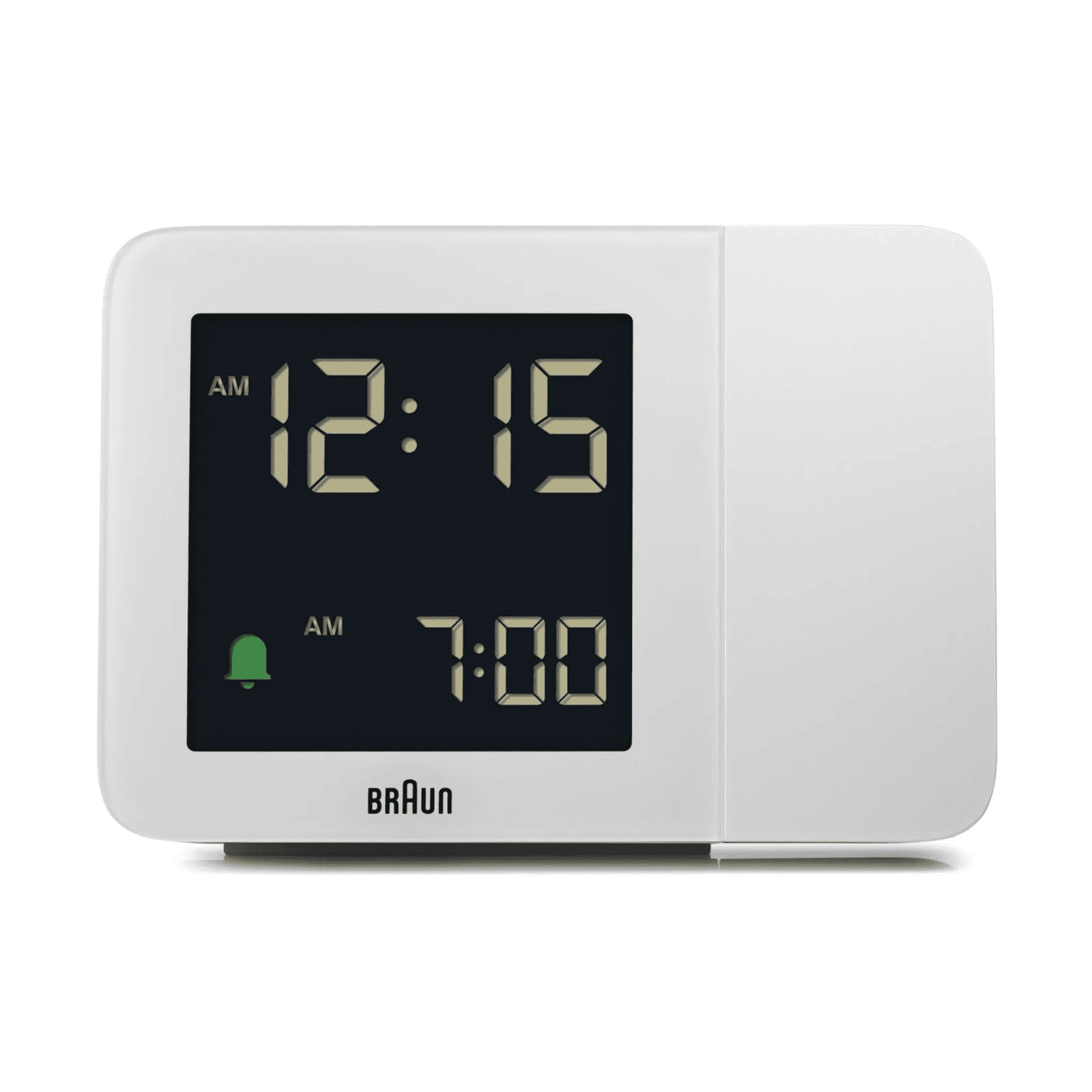 Braun 67161 budík Digitálny budík Biela