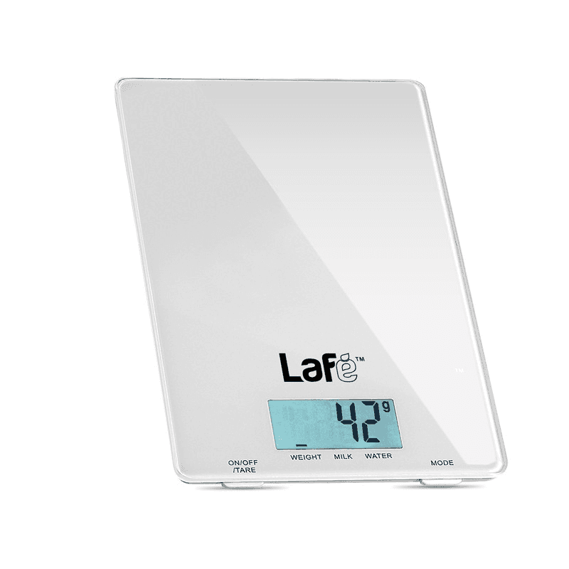 Kuchynská váha Lafe WKS001.5 biela max. 5kg sklo