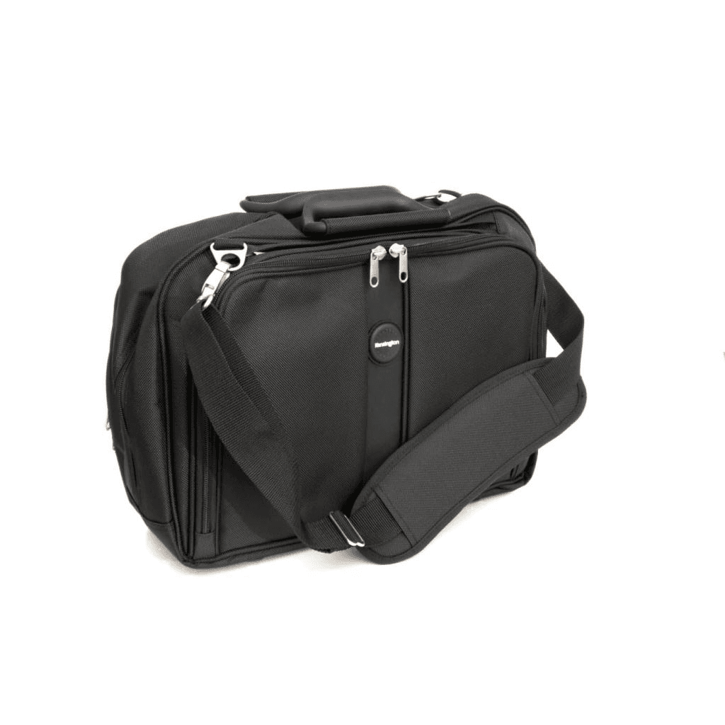 Kensington Contour 39,6 cm (15.6") Aktovka Čierna