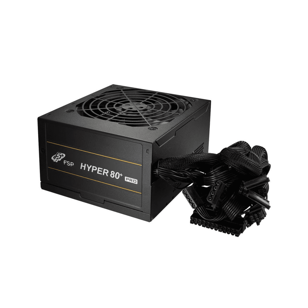 FSP HYPER 80+ PRO 650W zdroj 24-pin ATX ATX Čierna