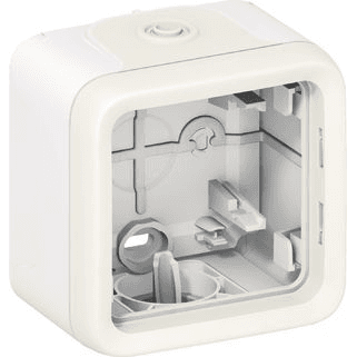 Legrand elektrická Krabica na povrchovú montáž 84 x 80 x 53 mm