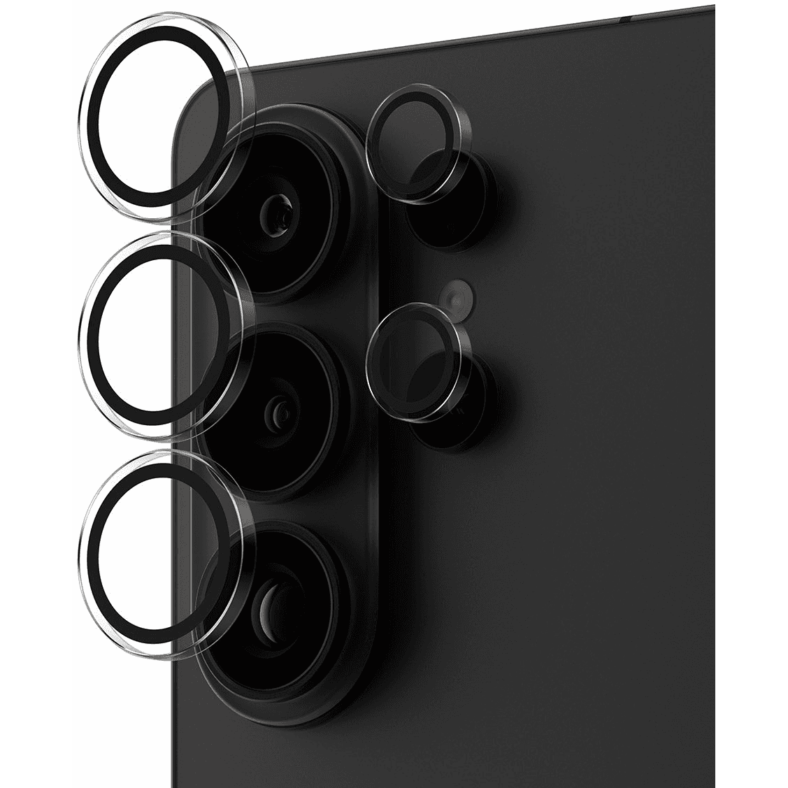 PanzerGlass ® Hoops® Camera Lens Protector Transparent Samsung Galaxy S26 Ultra Číra ochranná fólia na displej 1 kusov