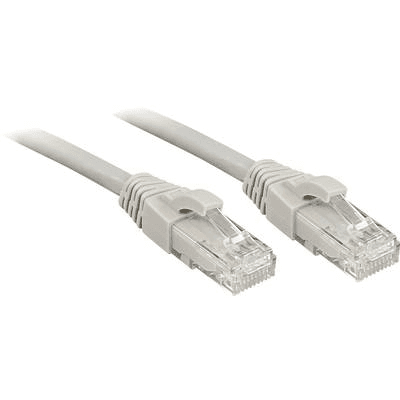 Lindy 45403 sieťový kábel Šedá 2 m Cat6 U/UTP (UTP)